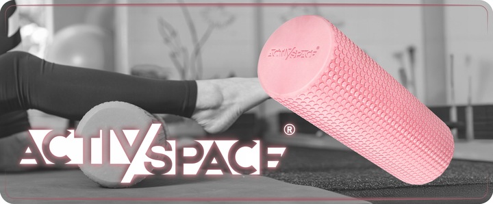 ROLLER WAŁEK DO MASAŻU PLECÓW CIAŁA STÓP NÓG Z WYPUSTKAMI REGENERACJA 45CM