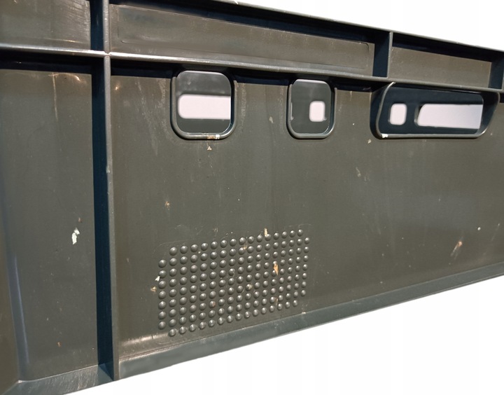 Skrzynka Euro E2 na części samochodowe LESTERPLAST