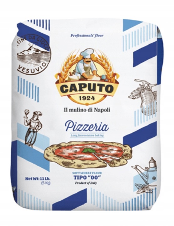 Mąka Włoska pizza Caputo Pizzeria 5 kg na pizze do pizzy typ 00