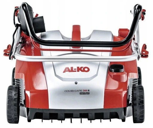 AERATOR WERTYKULATOR Elektryczny AL-KO 1500W 36 cm 2 WAŁKI 3w1 Kosz 55