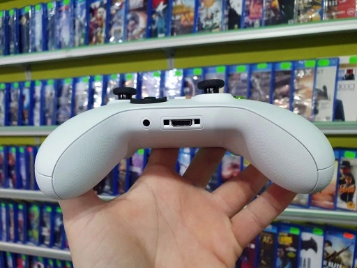 KONTROLER PAD XBOX SERIES S X ROBOT WHITE BIAŁY
