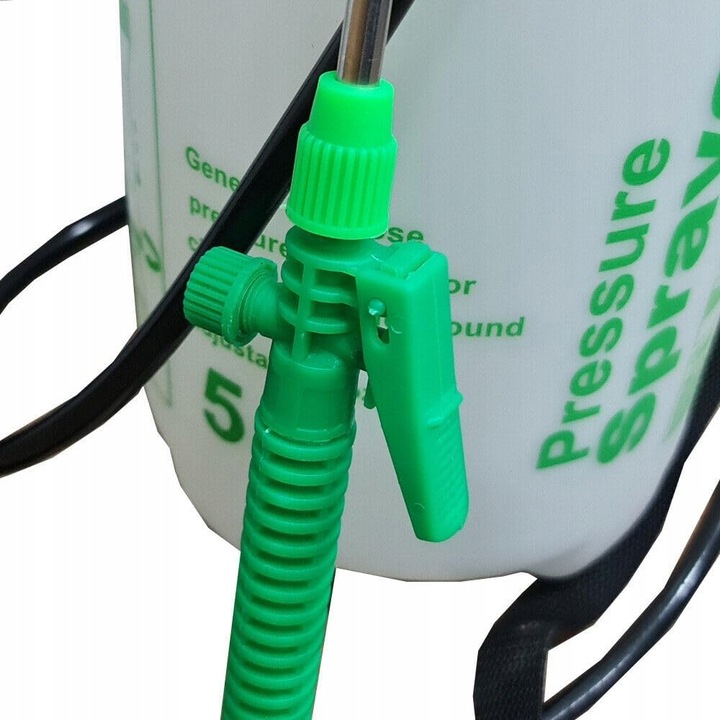 RĘCZNY CIŚNIENIOWY OPRYSKIWACZ DOMOWY SPRYSKIWACZ DO WODY OGRODU LANCA