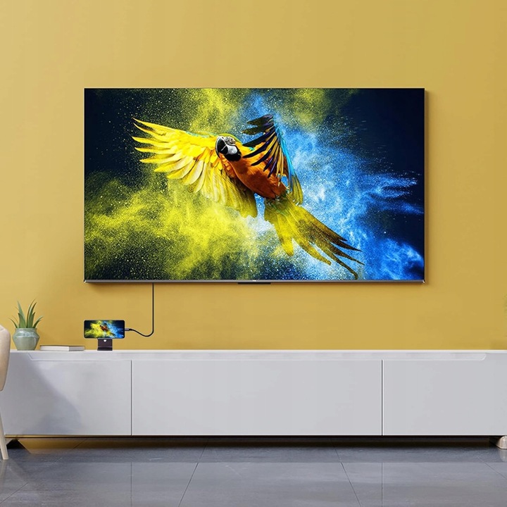 KABEL PRZEWÓD ADAPTER PRZEJŚCIÓWKA USB-C 3.1 TYP C DO HDMI 4K MHL 200cm 2M