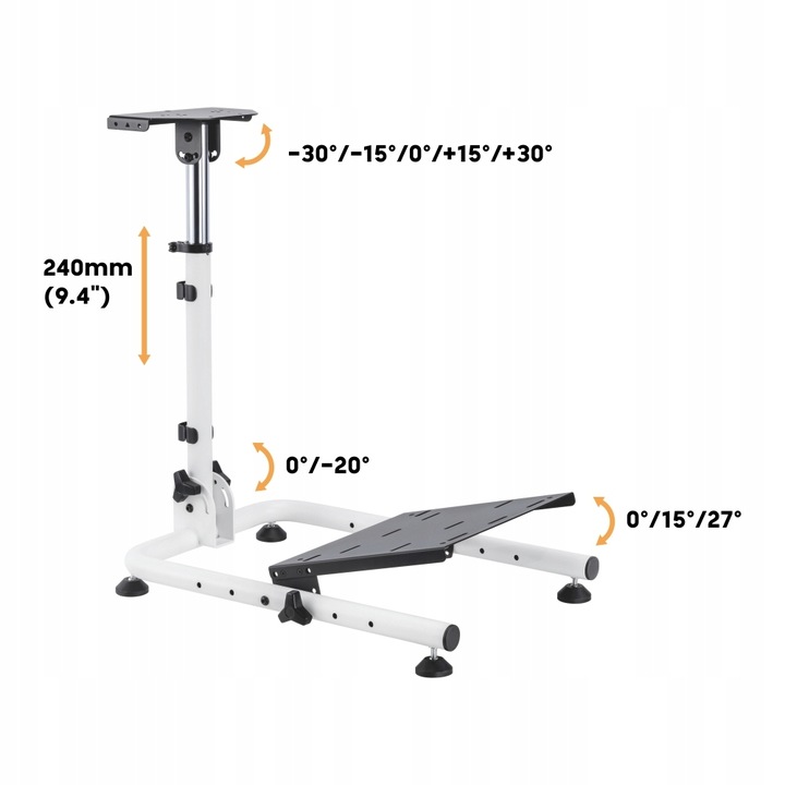 Stojak do kierownic Logitech Thrustmaster Fanatec2
