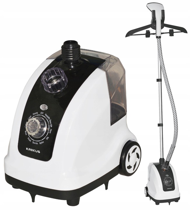 Stojąca parownica do ubrań Stacja parowa Żelazko Steamer KREXUS Duża