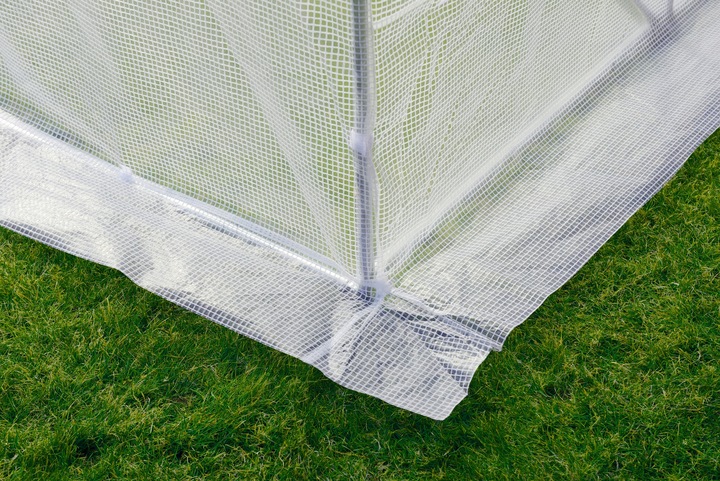 FOLIA ZAMIENNA NA TUNEL FOLIOWY FOLIAK 4x2,5m 10m2