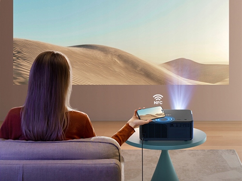 Projektor VIZIO TECH A9G 1550Ansi AndroidTV 14 FullHD 4K Dolby WIFI 6