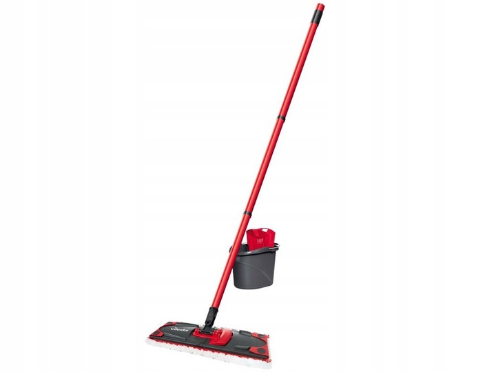 Mop płaski VILEDA UltraMax Box WIADRO WYCISKACZ
