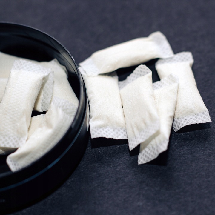 Woreczki Kofeinowe GRAPPER Snusy Energetyczne R4VE Kofeina BEZ CUKRU 100mg