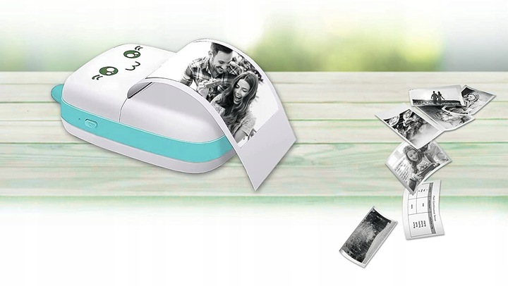 APARAT NATYCHMIASTOWY DRUKARKA DO ZDJĘĆ DRUKUŚ DLA DZIECI ZESTAW 11 ROLEK