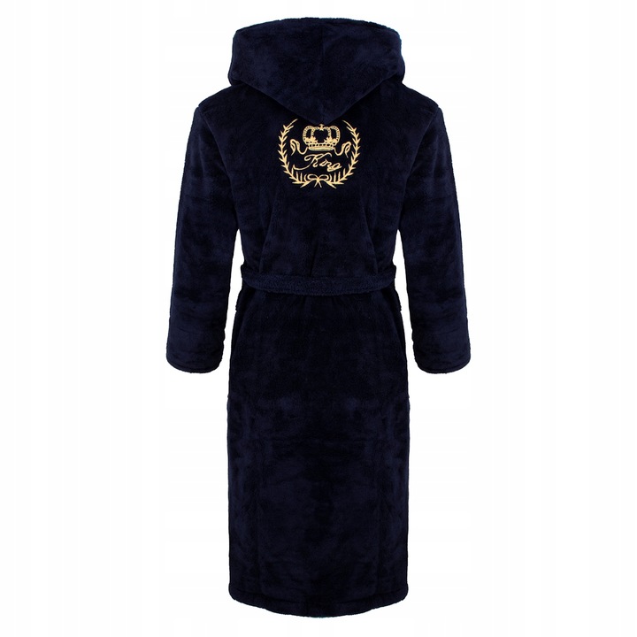 SZLAFROK Z KAPTUREM 2XL CIEPŁY GRUBY męski XXL super jakość