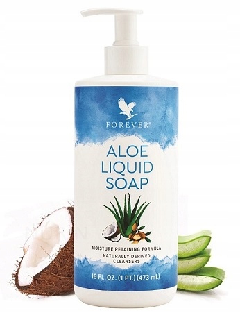 Mydło Aloesowe Forever Aloe Liquid Soap 473 ml