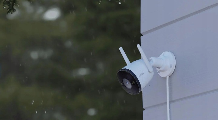 KAMERA IP IMOU BULLET 3 5MPx 3K UHD WiFi detekcja ruchu AI IP65 H.265