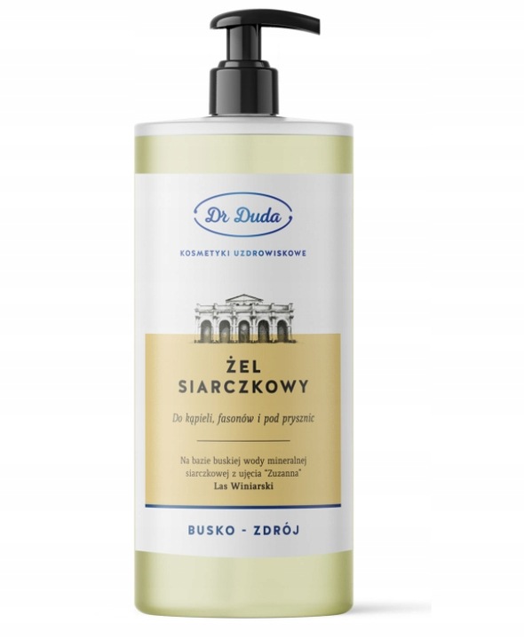 Dr Duda SIARCZKOWY Żel Pod Prysznic 500 g