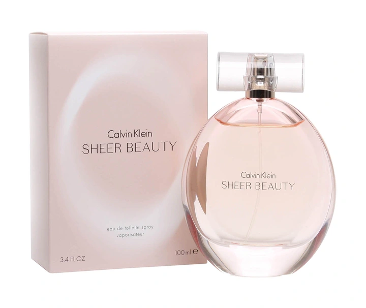 CALVIN KLEIN Sheer Beauty EDT woda toaletowa dla kobiet perfumy 100ml