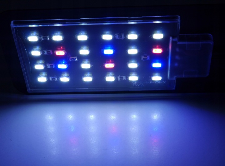 Oświetlenie LED do akwarium lampa LED do akwarium BELKA LED NANO SPECTRUM