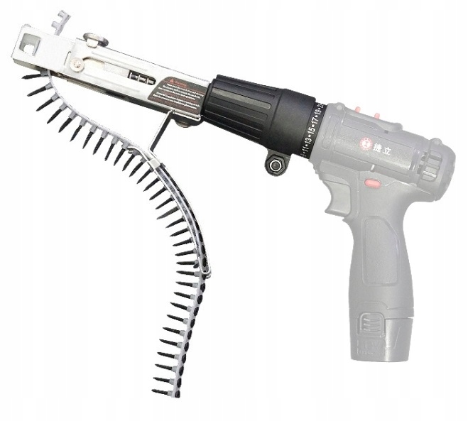 Adapter na taśmę z wkrętami do wkrętarki