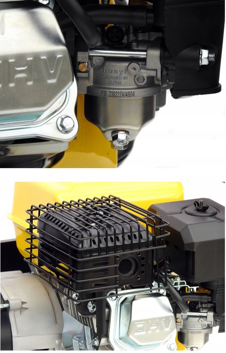 PROFESJONALNY AGREGAT PRĄDOTWÓRCZY 5,2kW generator AVR MIEDŹ STOJAN