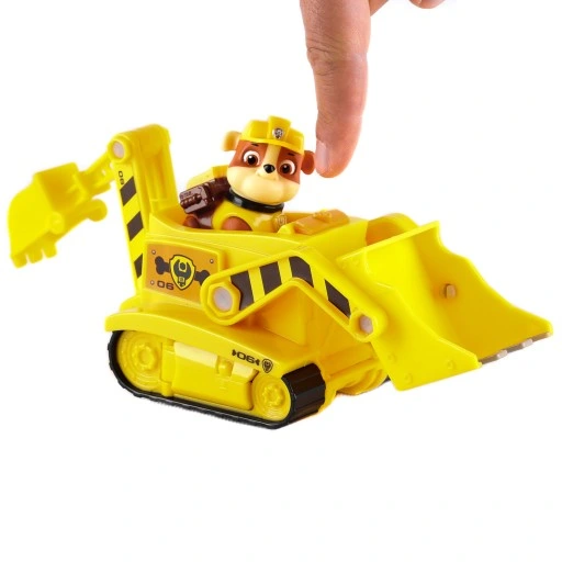 PSI PATROL TRANSFORMUJĄCY SPYCHACZ +FIGURKA RUBBLE