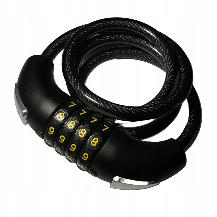 Zapięcie rowerowe GERDA KOMBO FLEX 1000/10C