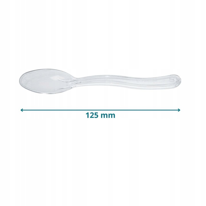 Pucharki plastikowe do deserów przekąsek 200ml z pokrywką i łyżeczką