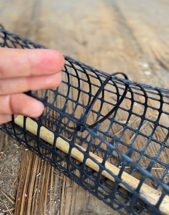 Palik z mchu 60cm sphagnum Podpora do roślin