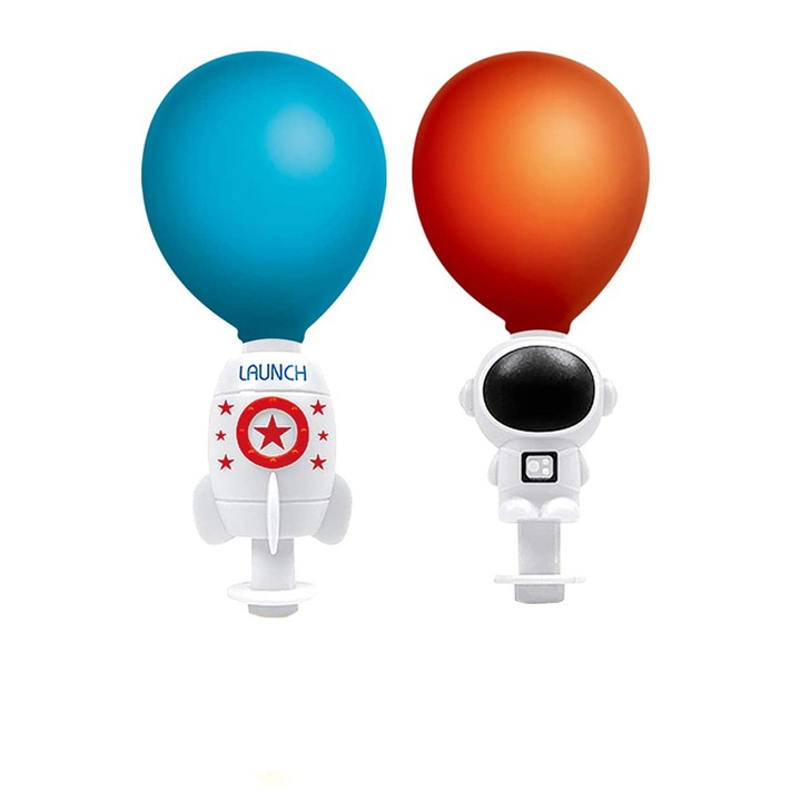 Power Balloon AUTA Z NAPĘDEM pompka balony pojazdy