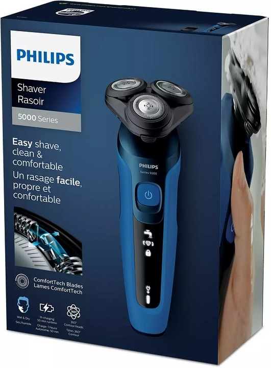 GOLARKA TRYMER PHILIPS Shaver Series 5000 S5466