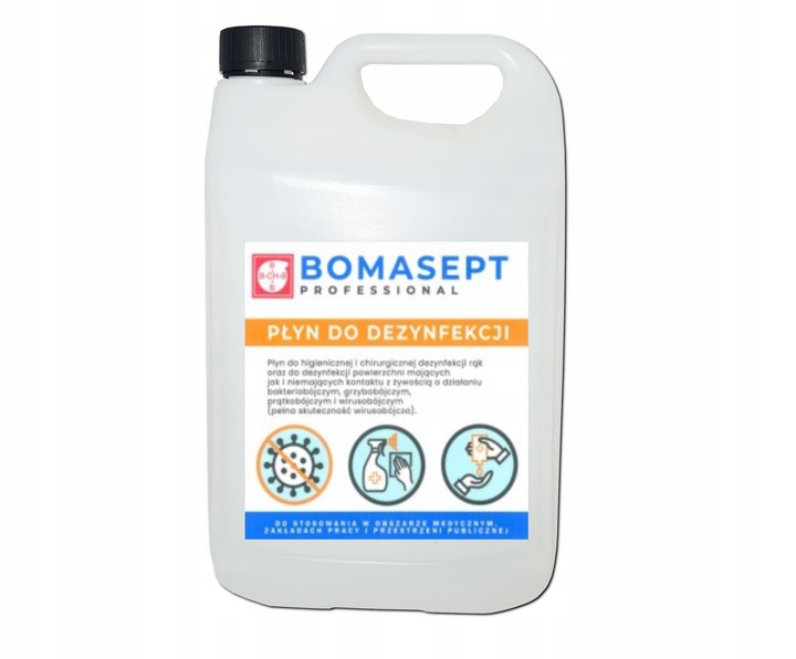 Płyn do dezynfekcji powierzchni i podłóg 5L
