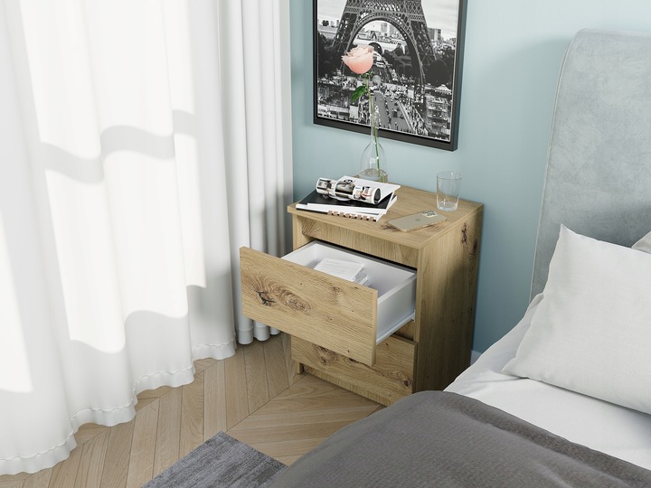 Szafka nocna komoda stolik 40cm R-2 ARTISAN