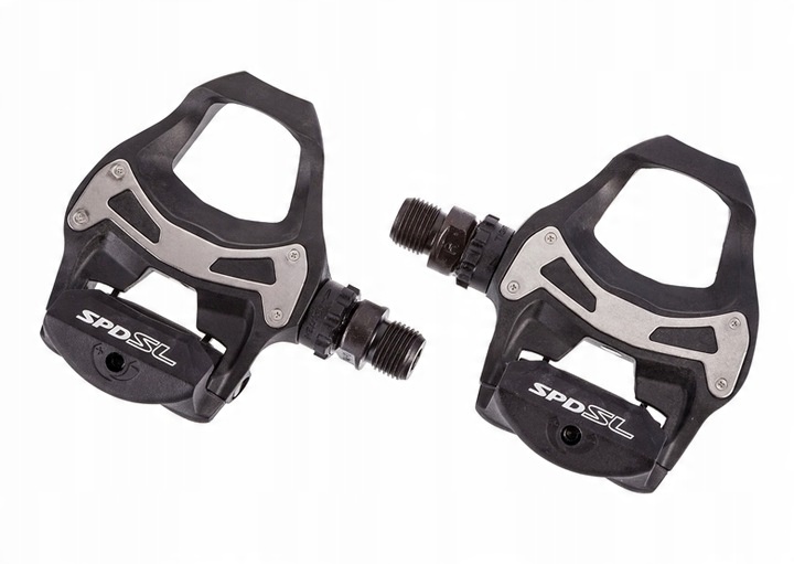 Pedały szosowe Shimano SPD-SL PD-R550G + bloki