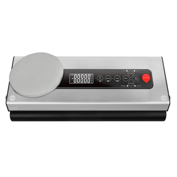 Zgrzewarka Próżniowa do Żywności Pakowarka Automatyczna do Jedzenia +