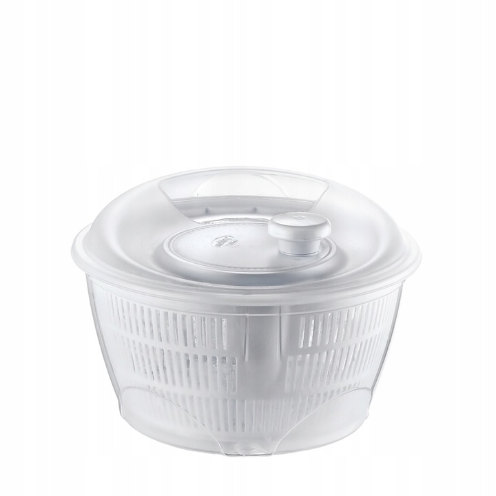 WIRÓWKA SUSZARKA CEDZAK DO SAŁATY WARZYW OWOCÓW 5L KOSZYK KOLORY JAKOŚĆ