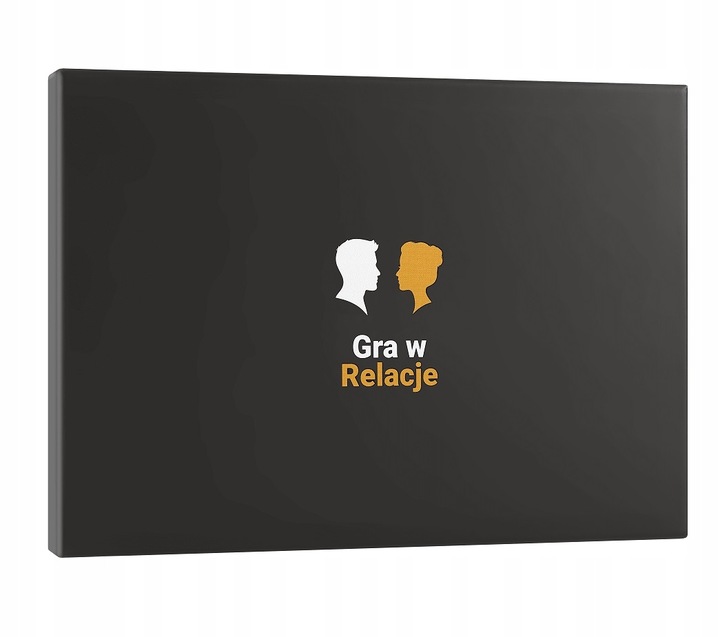 Gra w Relacje - dla par, UMACNIA WIĘZI W ZWIĄZKU! Prezent dla niej / niego