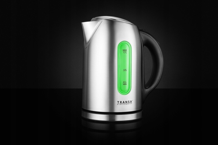 Czajnik elektryczny REGULACJA TEMPERATURY STAL NIERDZEWNA LED 2200 W