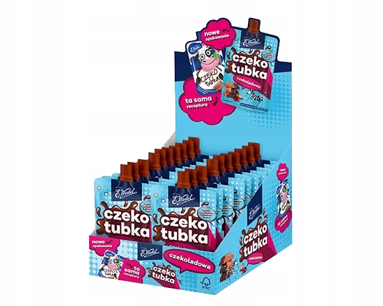 Czekotubka krem czekoladowy E.Wedel 1 kg (20 x 50 g)