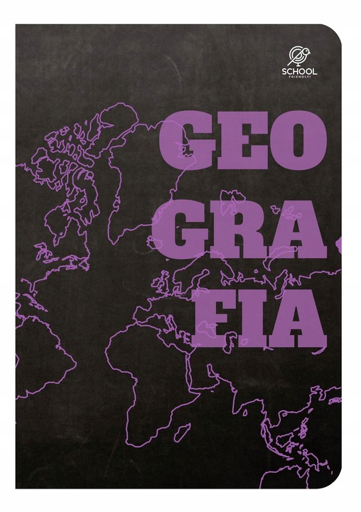 Komplet 10 zeszytów A5 64k z GEOMETRIĄ ze ściągami