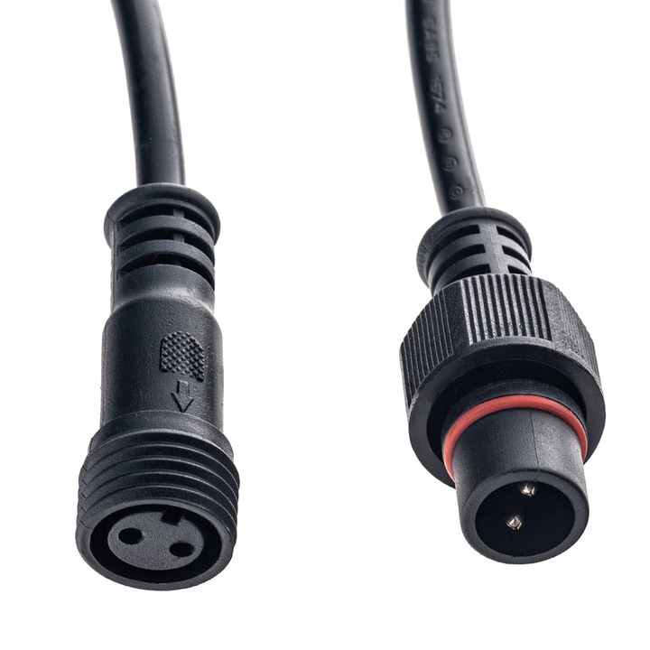 GIRLANDA OGRODOWA zewnętrzna ŁAŃCUCH ŚWIETLNY 15m + ŻARÓWKI 15x E27 LED