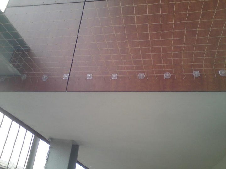 ZACZEPY DO SIATKA NA BALKON DLA KOTA 80 SZT + KLEJ DO KAŻDEGO RODZ. SIATEK