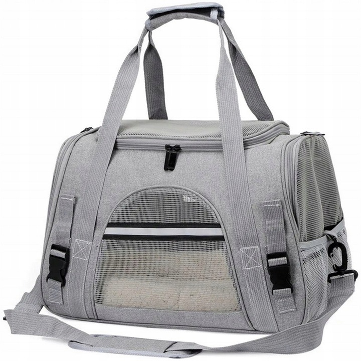 TORBA TRANSPORTER DLA PSA KOTA DO SAMOCHODU KOJEC DO NOSZENIA PSA