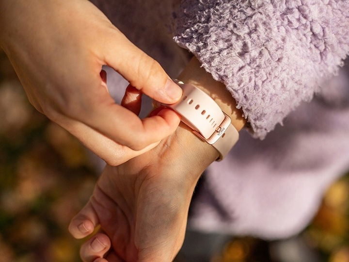 SMARTWATCH ZEGAREK DAMSKI POLSKIE MENU ROZMOWY SPORT PULS 2 PASKI AMOLED