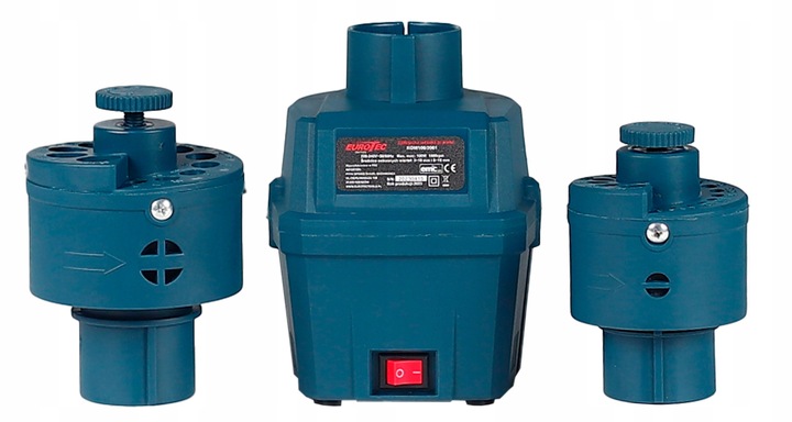 OSTRZAŁKA DO WIERTEŁ 3-16 MM ADAPTER +2x GŁOWICA ELEKTRYCZNA DO