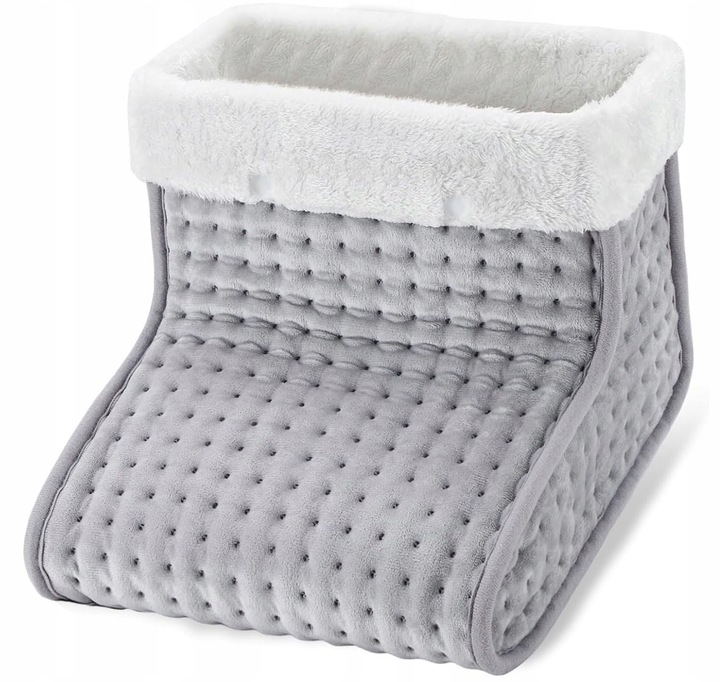 But Elektryczny Grzejący Ogrzewacz Do Stóp Ocieplacz Polarowy + Pilot Led