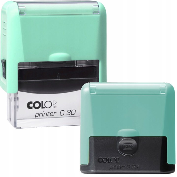 COLOP C30 Pieczątka do 6 wersów FIRMOWA LEKARSKA IMIENNA BIUROWA - kolory