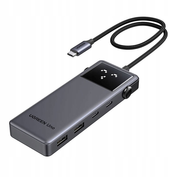 UGREEN Hub Adapter Rozdzielacz USB-C 6w1 2x USB HDMI 4K 2x USB-C 3.2 PD