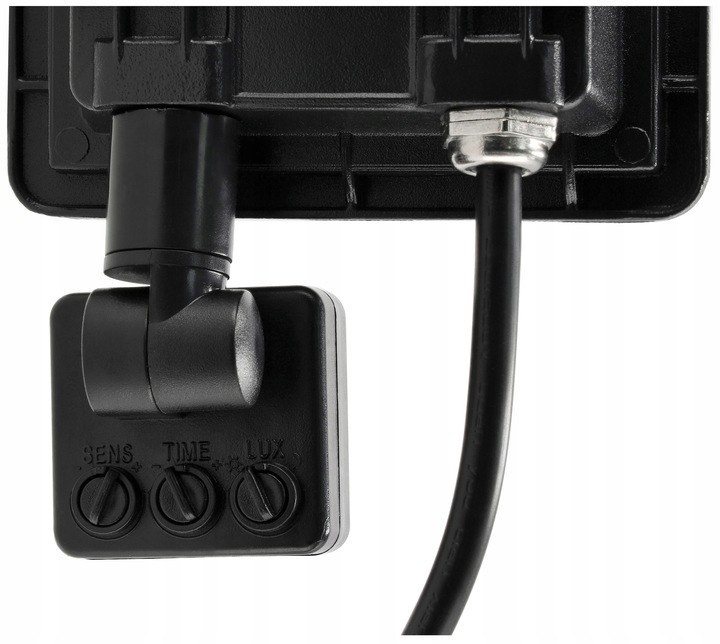 Halogen LED 20W 1800lm Lampa z Czujnik Ruchu Zmierzchu Naświetlacz