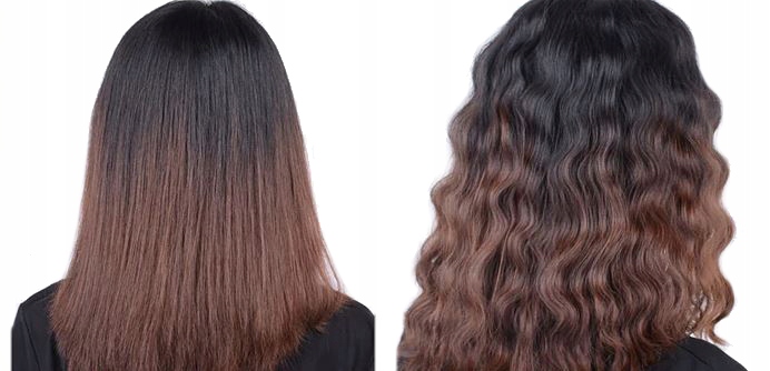 Falownica do Włosów Fale Lokówka Ceramiczna do Stylizacji