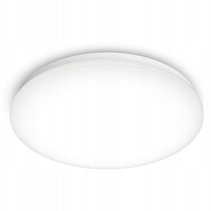 Lampa Sufitowa Plafon LED Natynkowy 17W 4000K Biała 32cm MOIRE PHILIPS