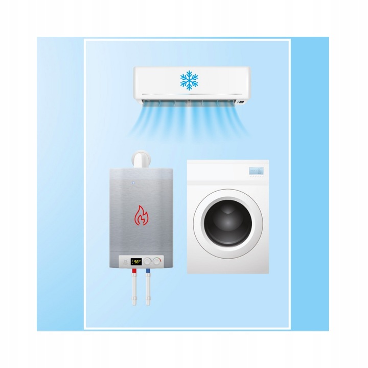 Syfon do zmywarek pralek klimatyzacji kotłów z możliwością inspekcji