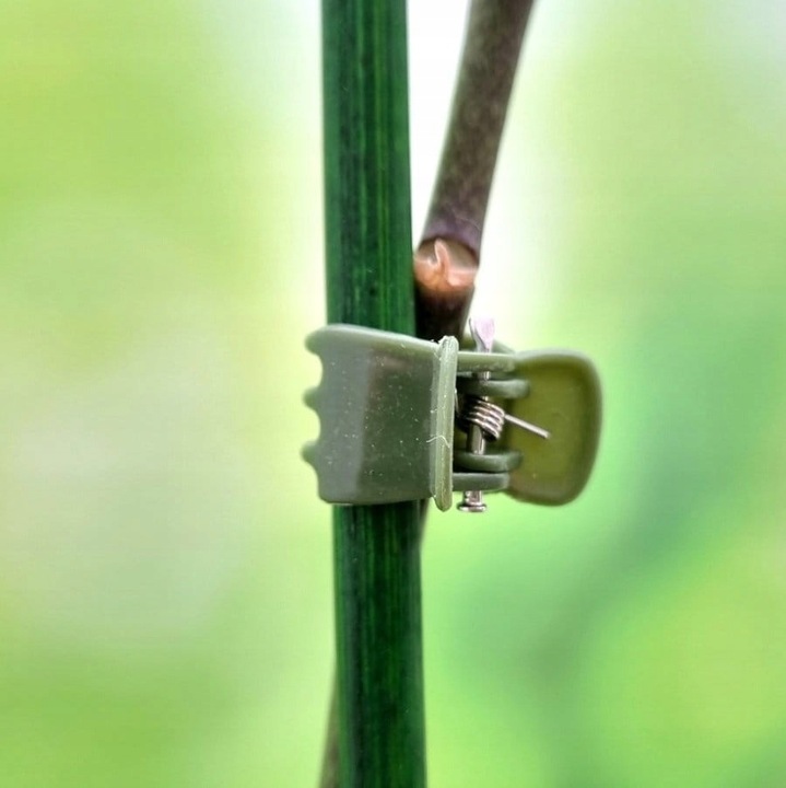SPINKI DO STORCZYKÓW klipsy do podpór - 100szt.